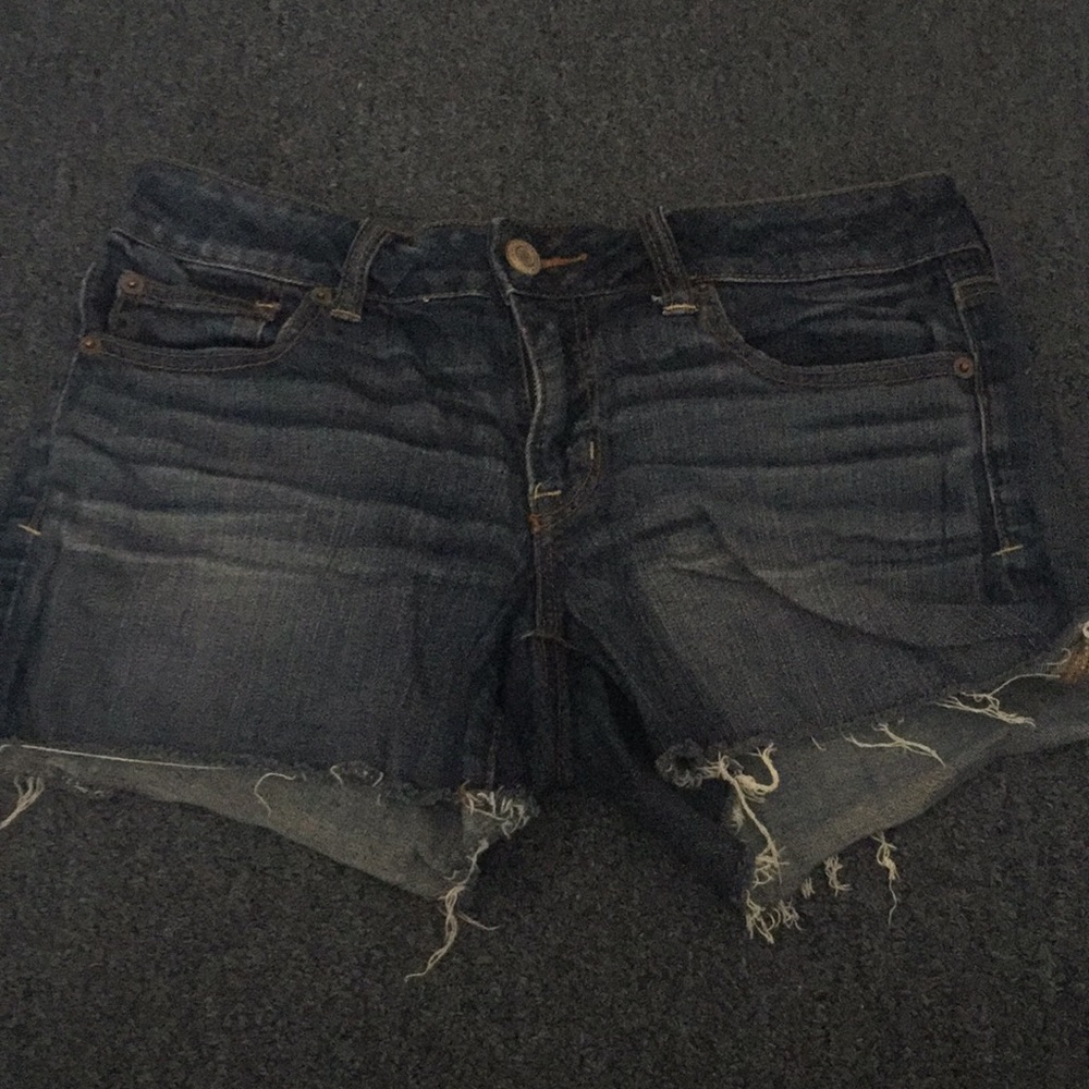 American Eagle jean shorts